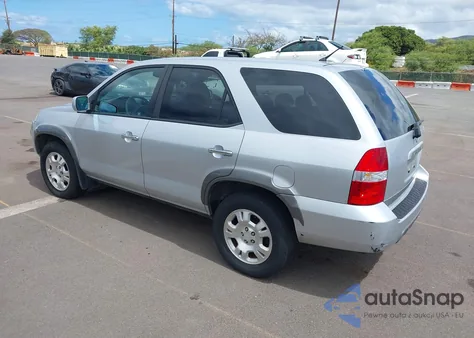 2002 Acura Mdx z USA, uszkodzony, nr VIN 2HNYD18442H529092